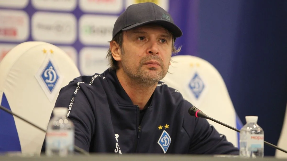 Олександр Шовковський / фото: ФК Динамо