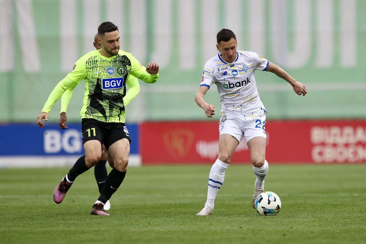 Полісся – Динамо – 0:0 / фото: ФК Динамо