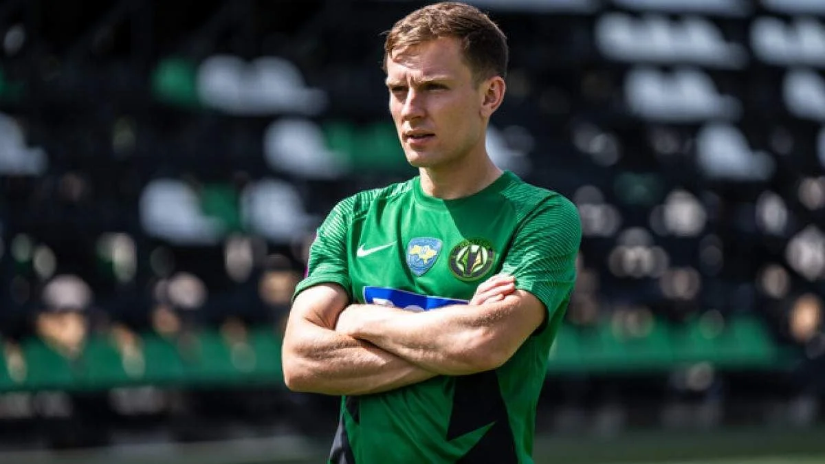 Руслан Бабенко / фото: ФК Полісся