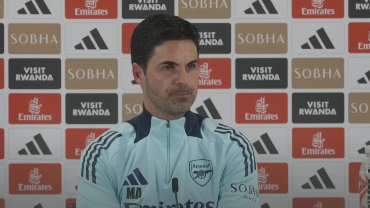 Микель Артета / скриншот