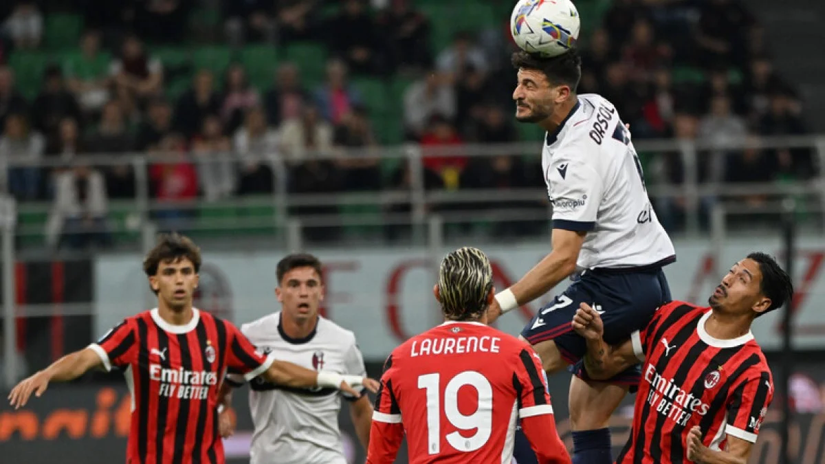 Милан – Болонья / ANSA