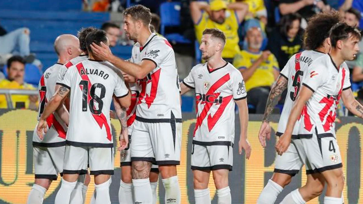 Лас-Пальмас – Райо Вальекано – 0:1 / LaLiga