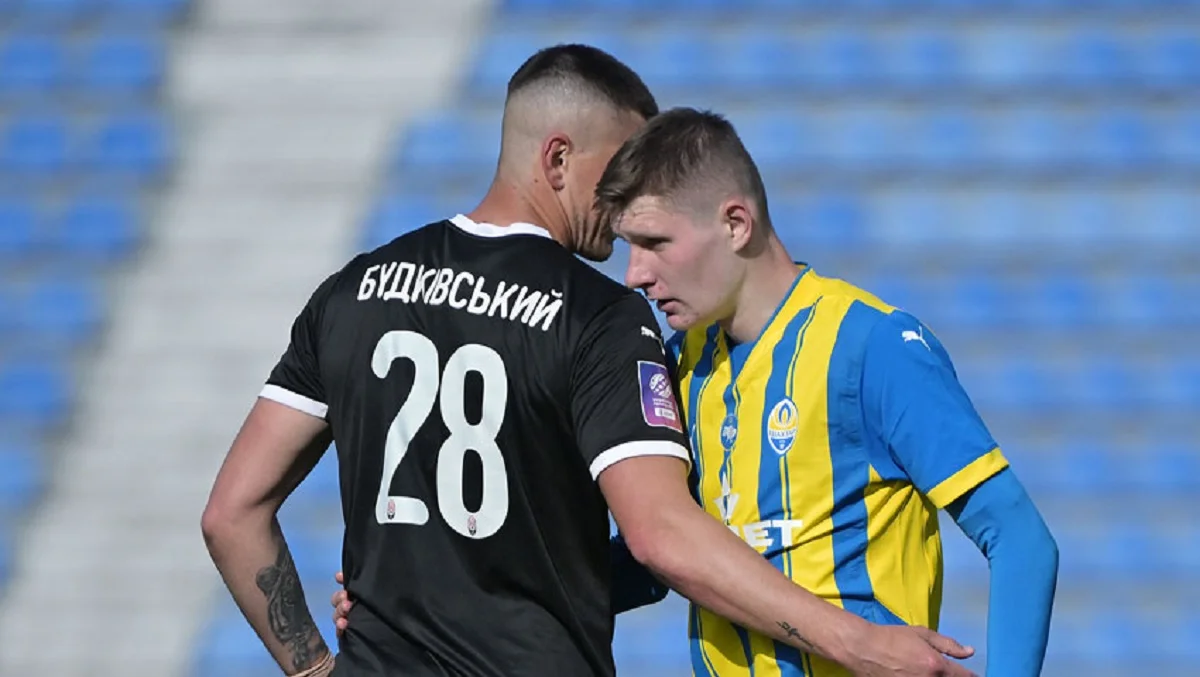 Филипп Будковский (слева) / ФК Шахтер