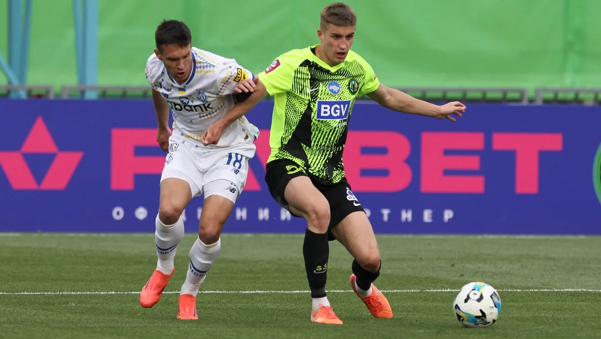 Полісся – Динамо – 0:0 / ФК Динамо