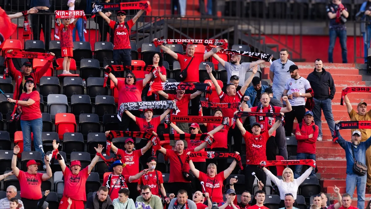 Вболівальники Вереса / ФК Верес