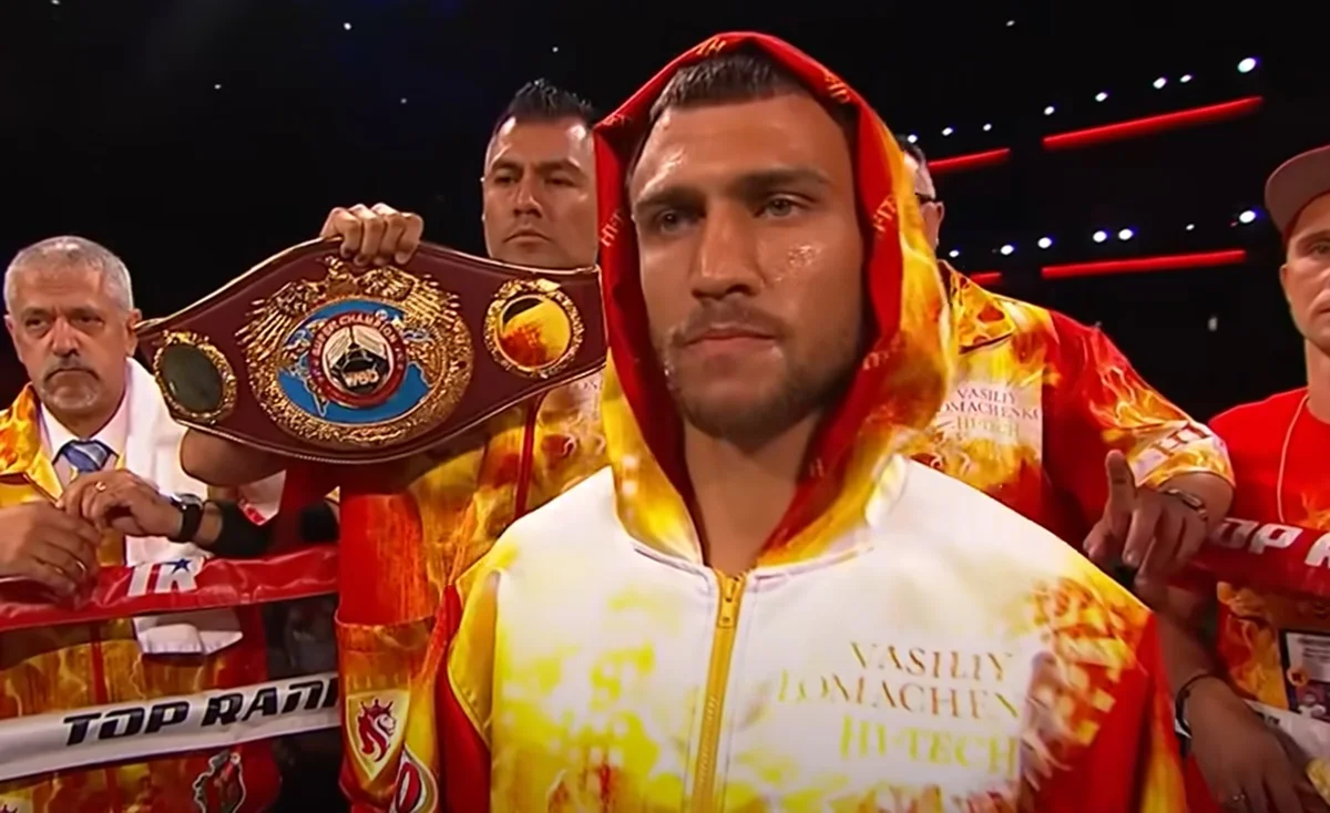 Василий Ломаченко / скриншот