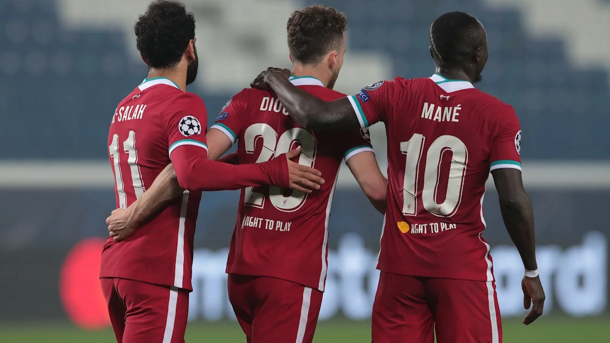 Салах, Жота та Мане / GettyImages