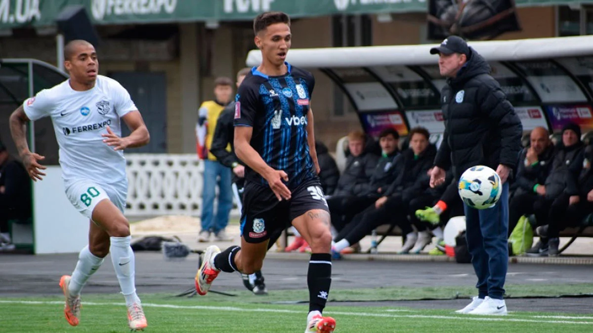 Ворскла – Черноморец – 1:2