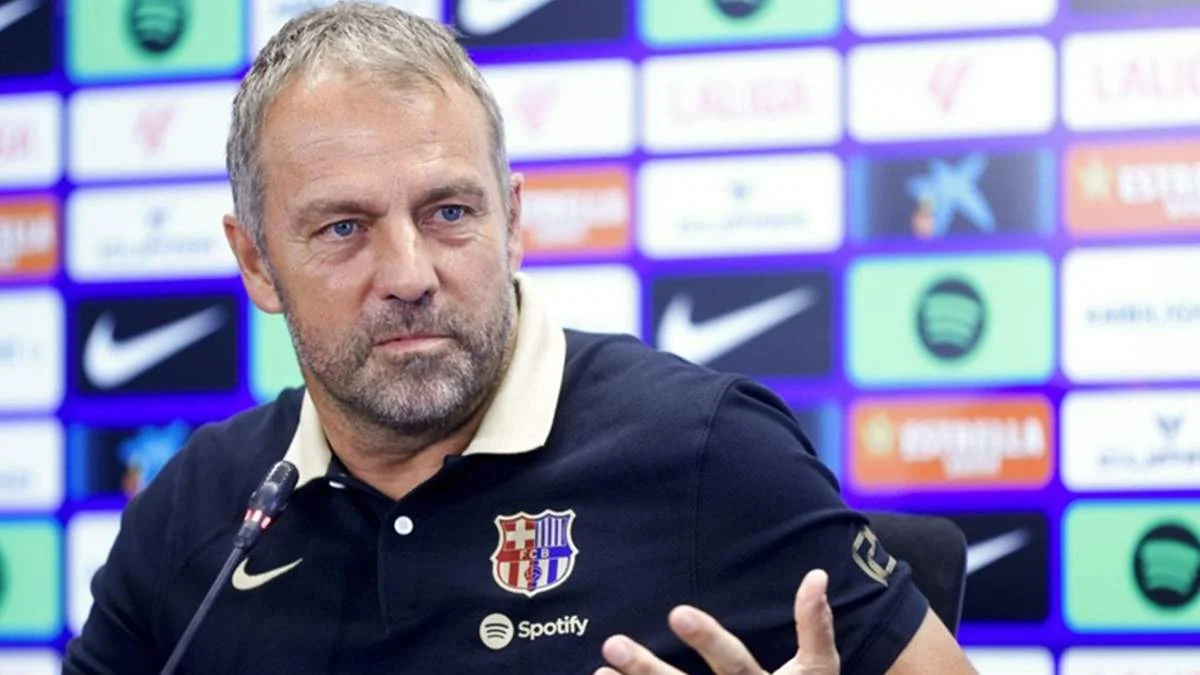 Ганси Флик / фото: EFE/Quique García