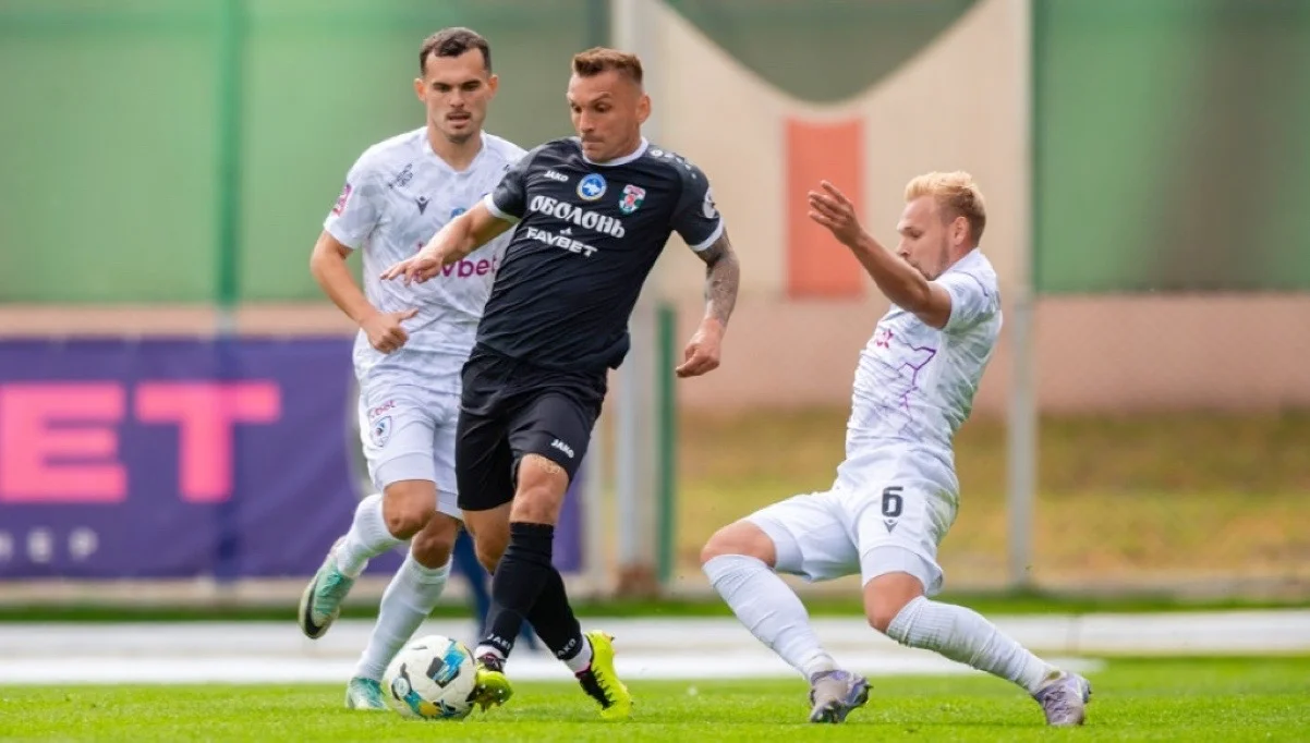 Оболонь – ЛНЗ / фото: УПЛ