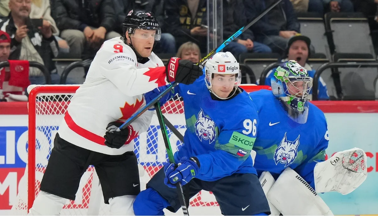 Словенія – Канада – 0:4 / IIHF
