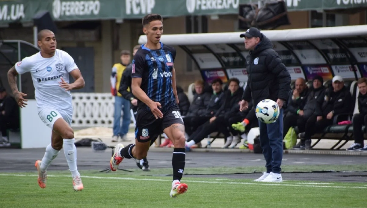 Ворскла – Черноморец – 1:2 / УПЛ