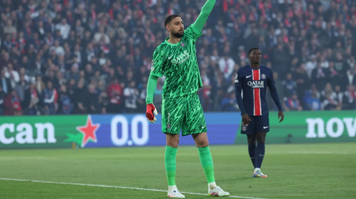 Джанлуїджі Доннарумма / фото: Le Parisien/Arnaud Journois