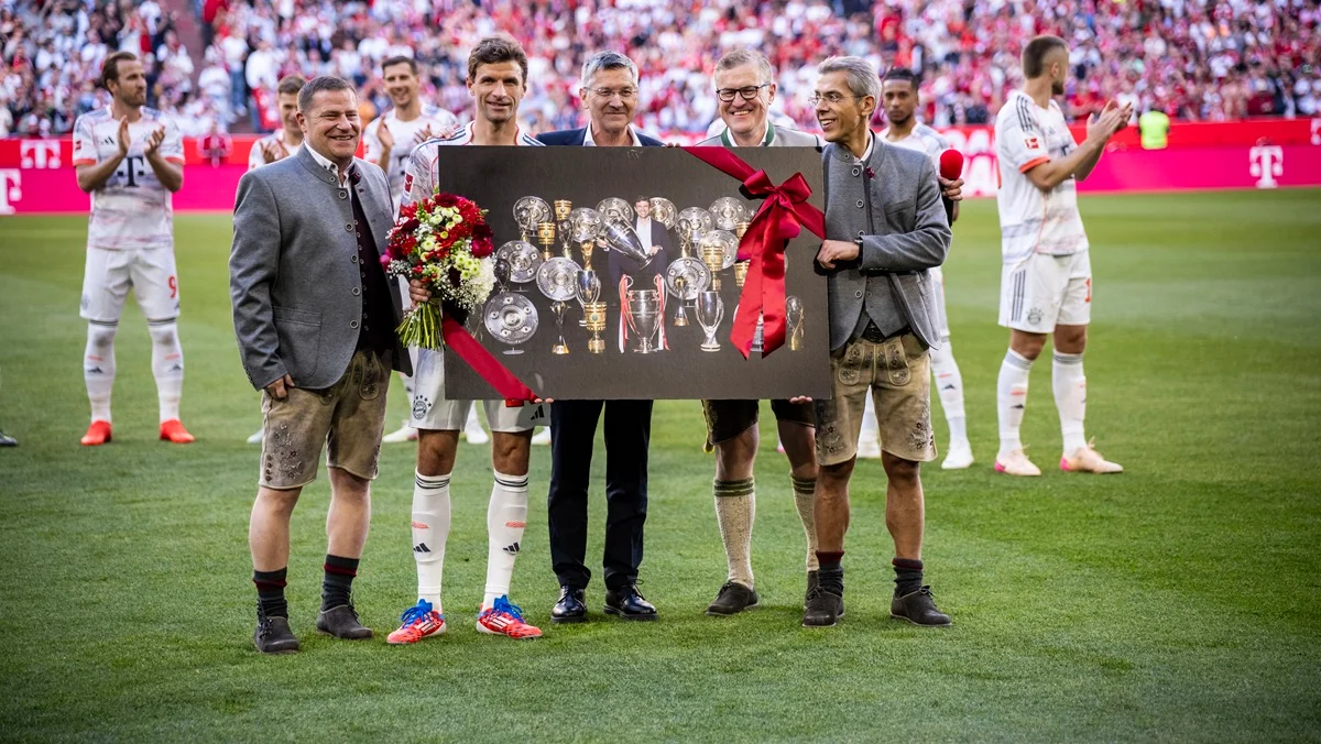 Томас Мюллер / фото: Kevin Voigt/GettyImages)