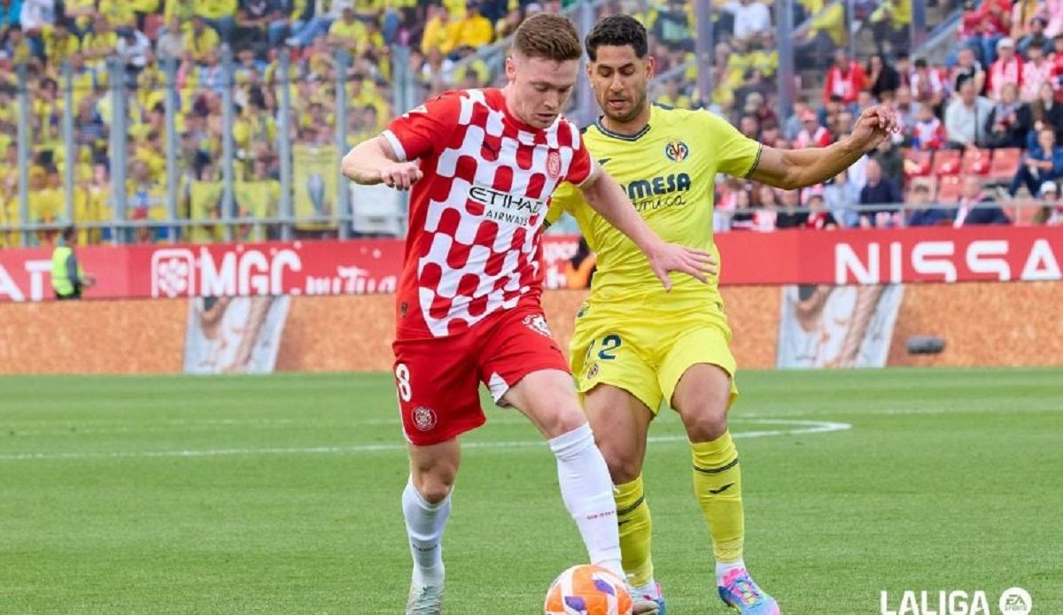 Цыганков против Вильяреала / Фото La Liga