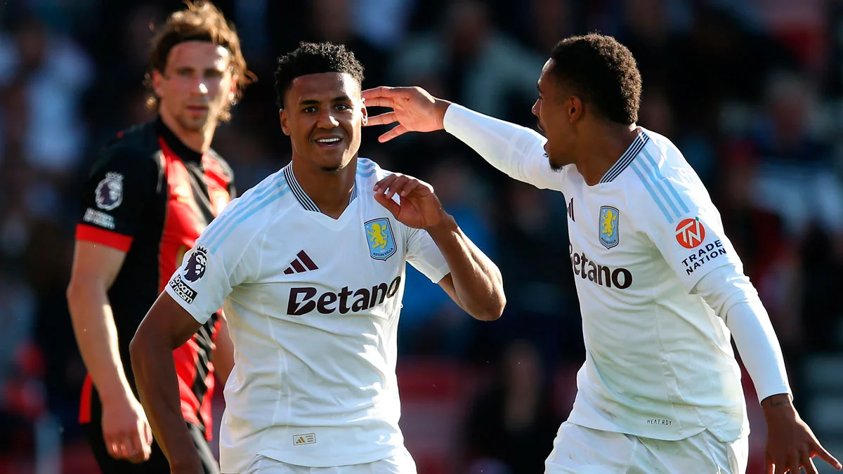 Борнмут – Астон Вилла – 0:1 / Aston Villa/Aston Villa FC via Getty Images