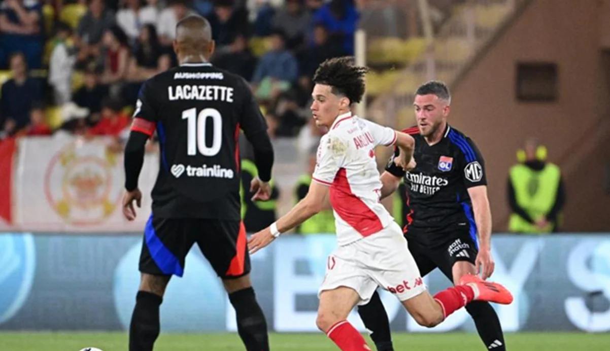 Монако –Лион –отчет матча 10 05 2025 / фото: L'Equipe