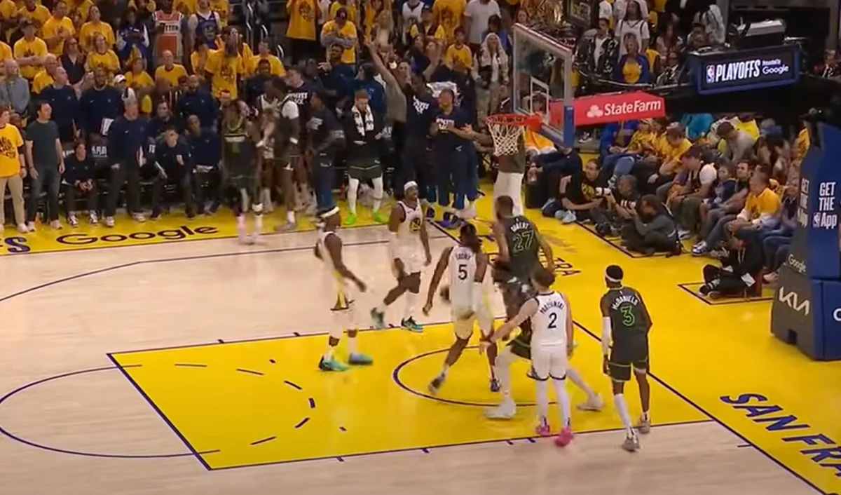 Голден Стейт – Міннесота – 97:102 / скріншот