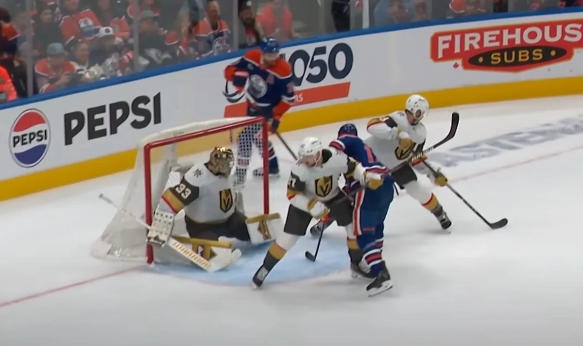 Эдмонтон – Вегас – 3:4 / скриншот