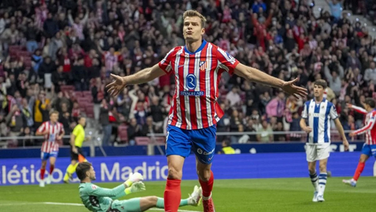 Атлетіко – Реал Сосьєдад – відео голів та огляд матчу 