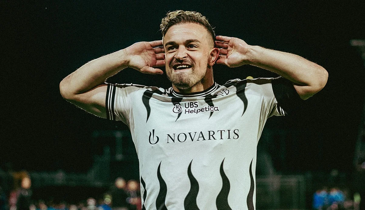 Джердан Шакири / фото: официальный сайт Базеля