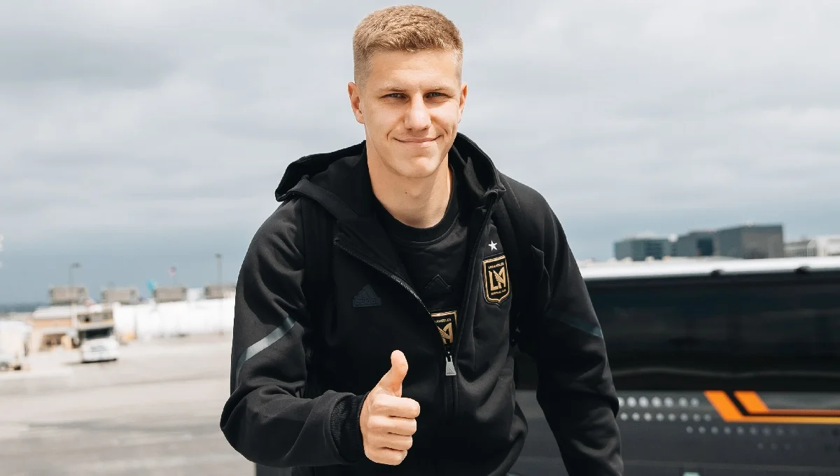 Артем Смоляков / ФК Лос-Анджелес