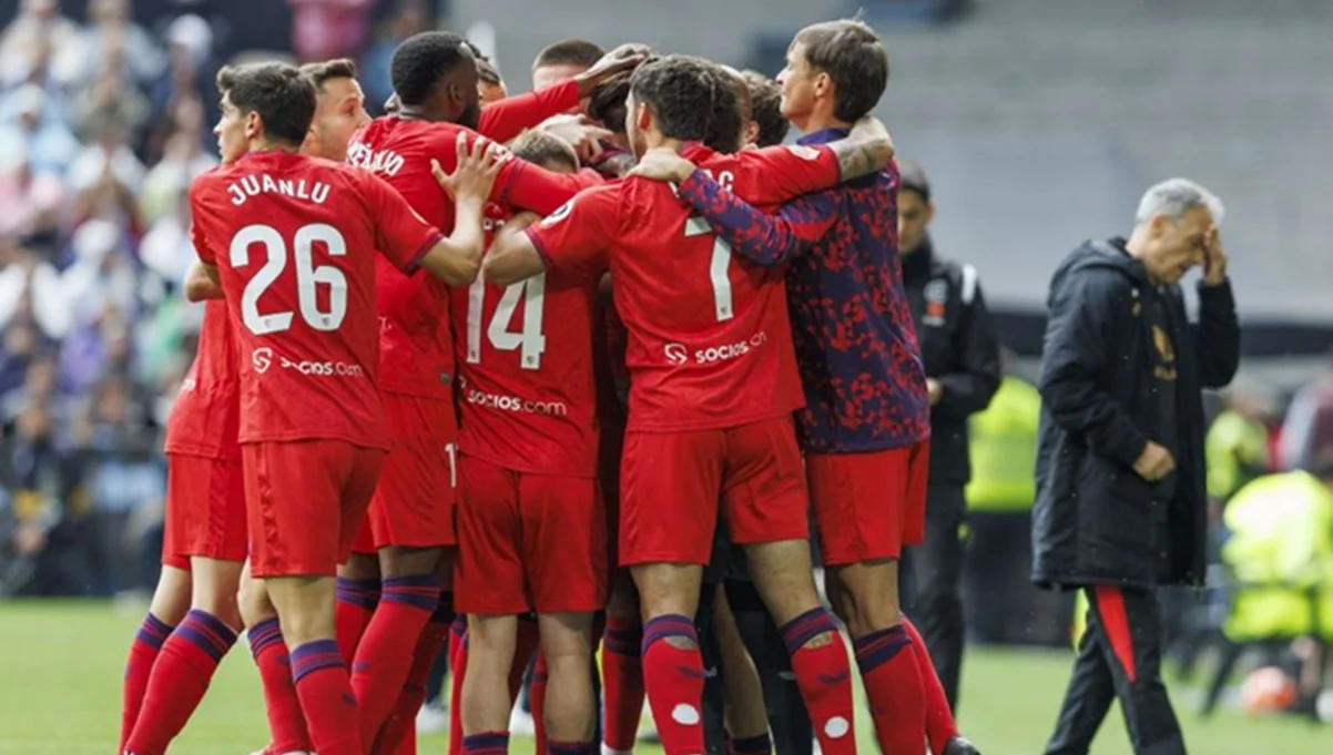 Гравці Севільї / фото: Ла Ліга 