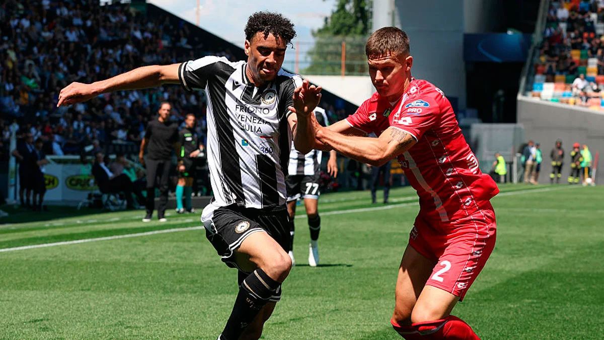 Удінезе – Монца – 1:2 / Timothy Rogers/Getty Images