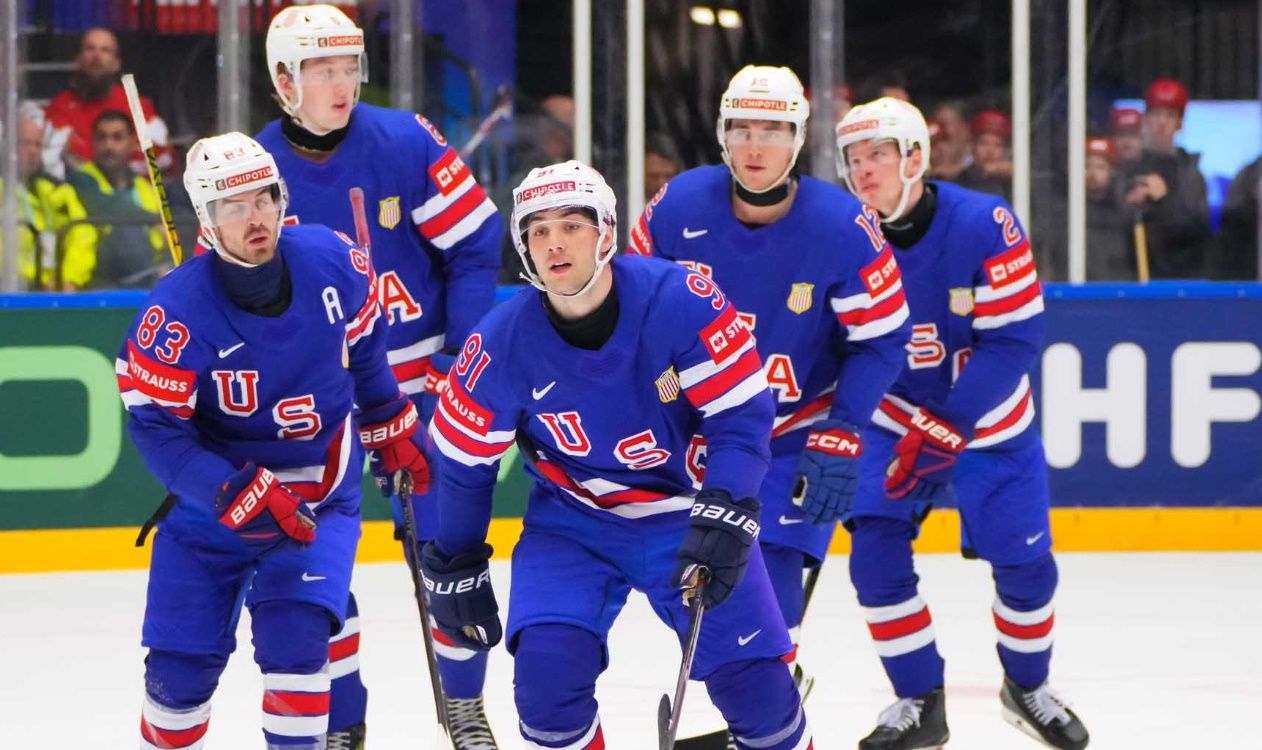 Сборная США / IIHF