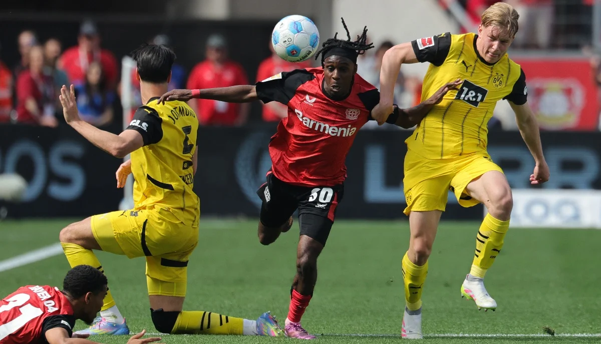 Байєр – Борусія Д – 2:4 / Photo by Rolf Vennenbernd/picture alliance via Getty Images