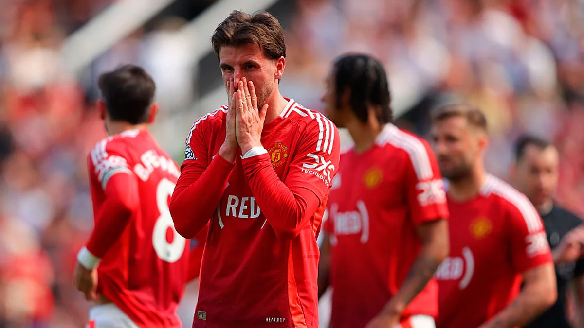 Манчестер Юнайтед – Вест Хем – 0:2 / James Gill - Danehouse/Getty Images