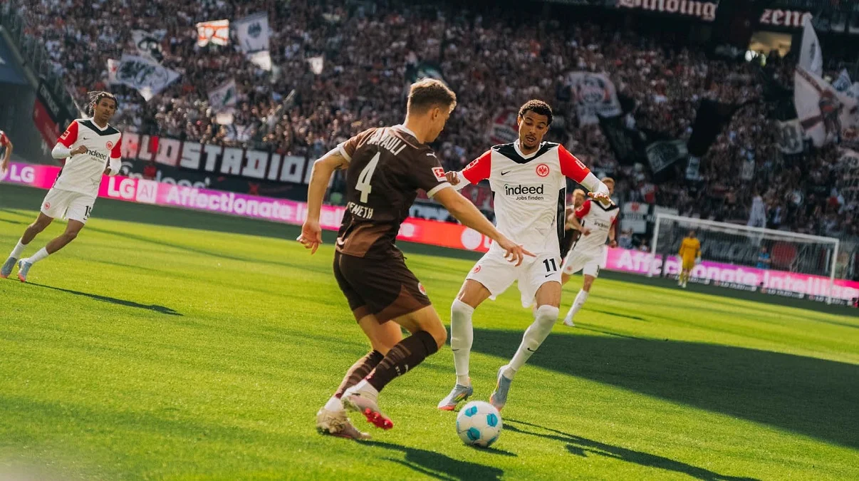 Айнтрахт – Санкт-Паулі – 2:2 / ФК Айнтрахт