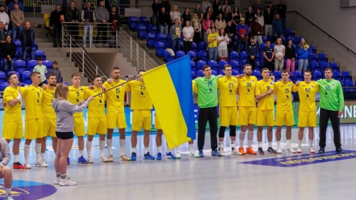 Чоловіча збірна України з гандболу / фото: Федерація гандболу України
