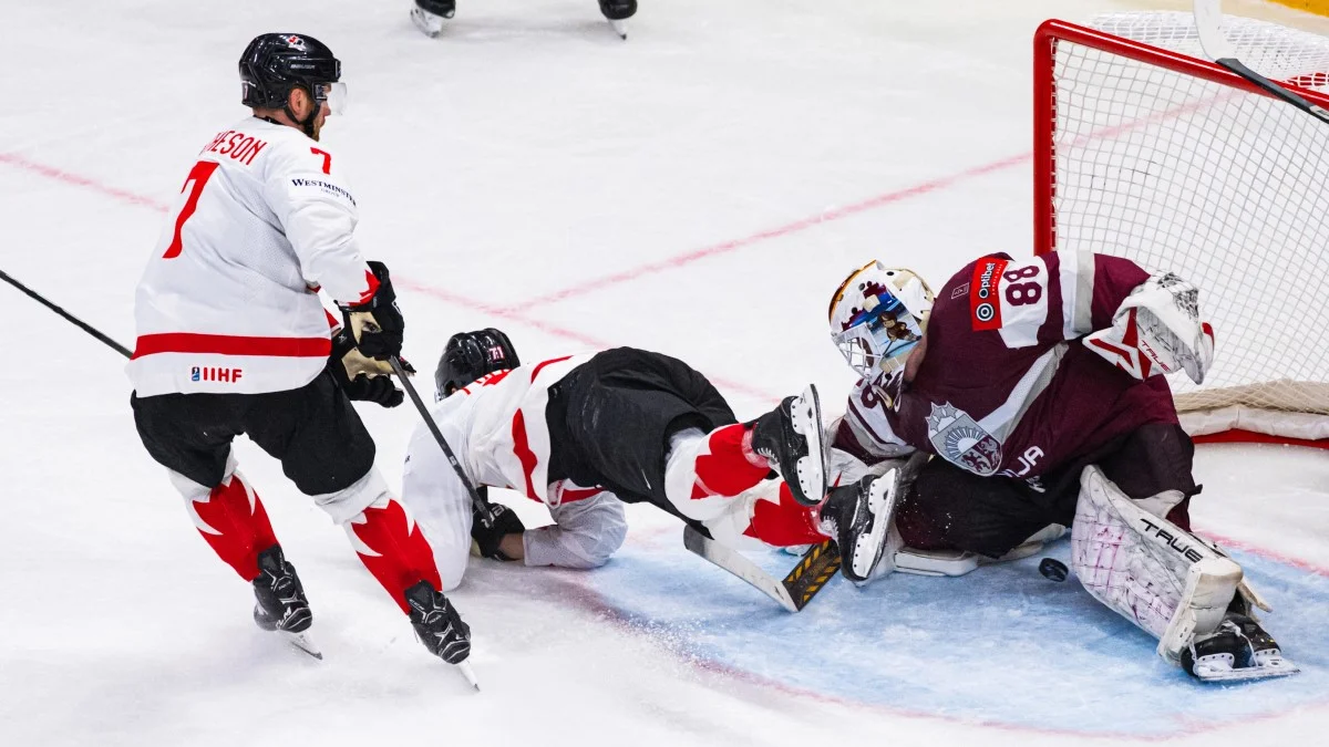 Латвия – Канада – 1:7 / Getty Images