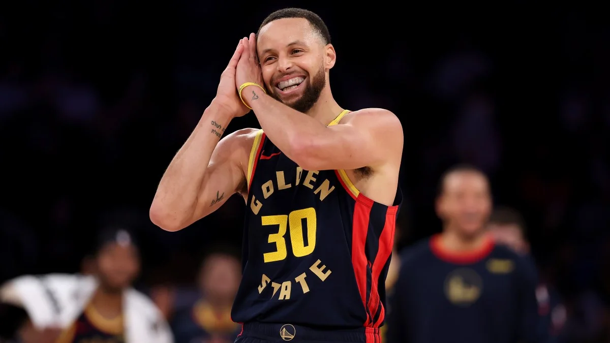 Стефен Карри / Getty Images