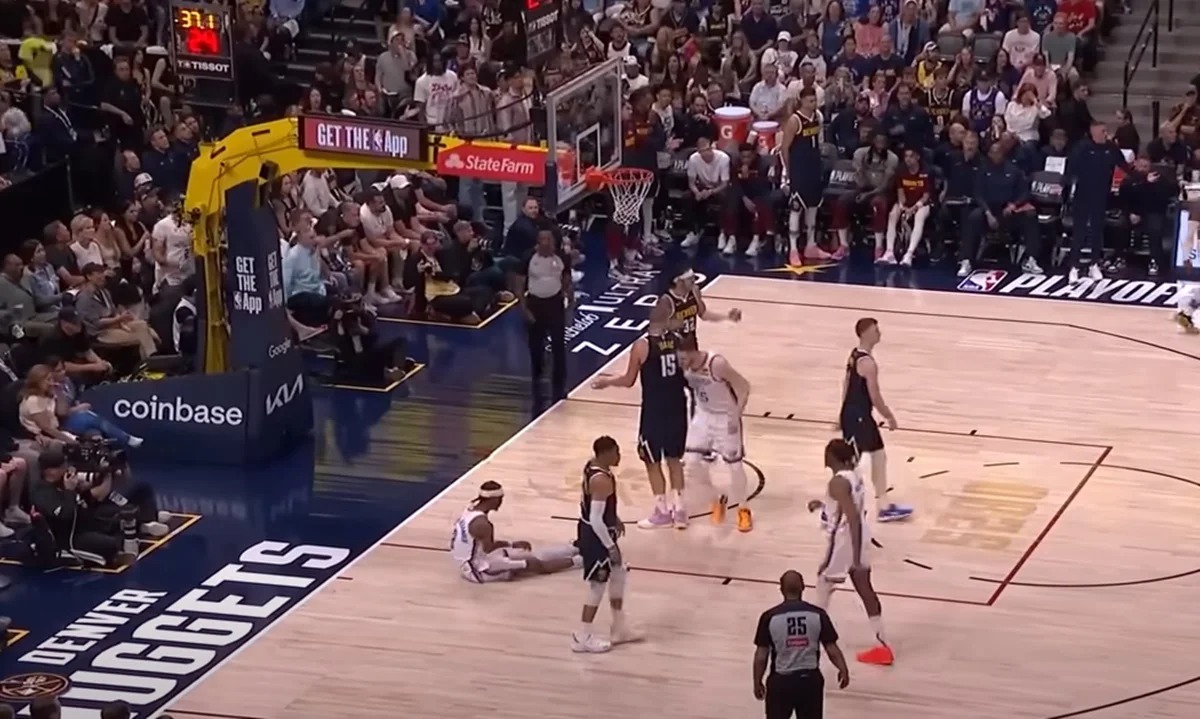 Денвер – Оклахома-Сіті / скріншот