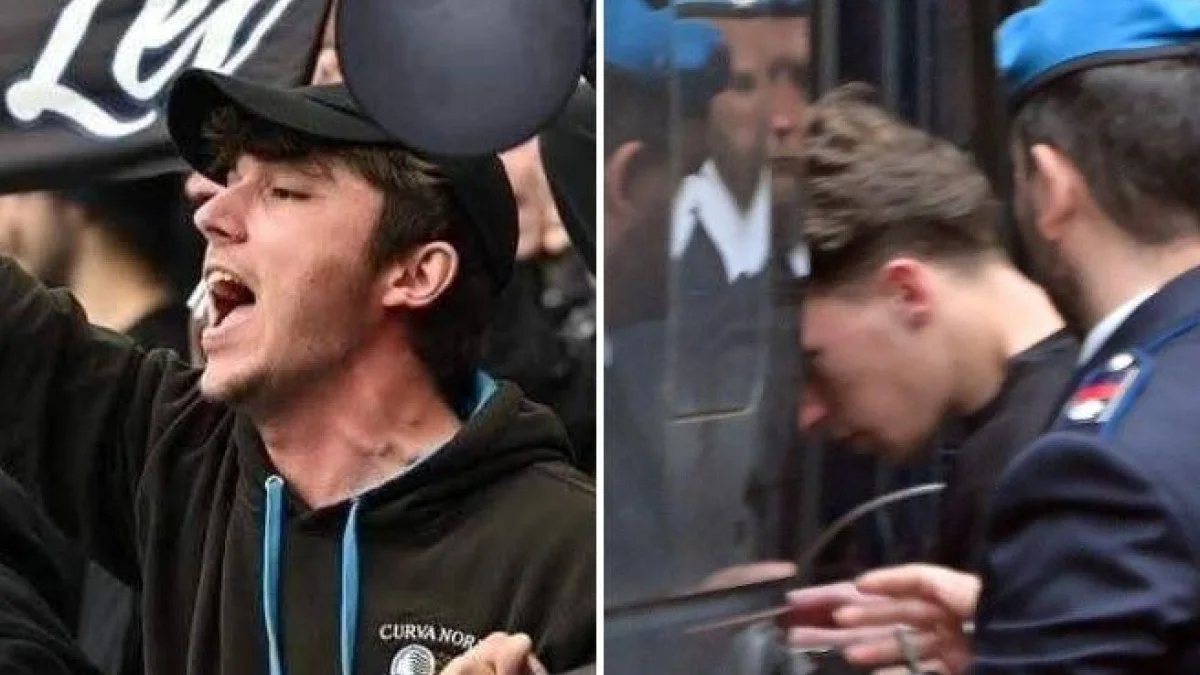 Ріккардо Кларіс і Якопо Де Сімоне / фото із соцмереж