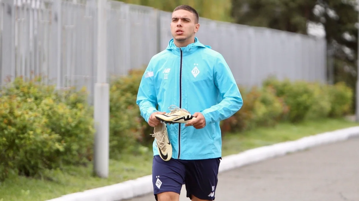 Матвей Пономаренко / Фото Динамо