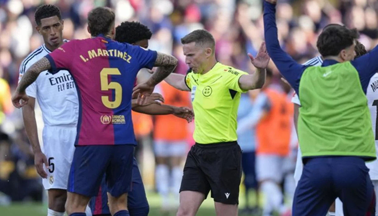 Барселона – Реал / фото: Enric Fontcuberta / EFE