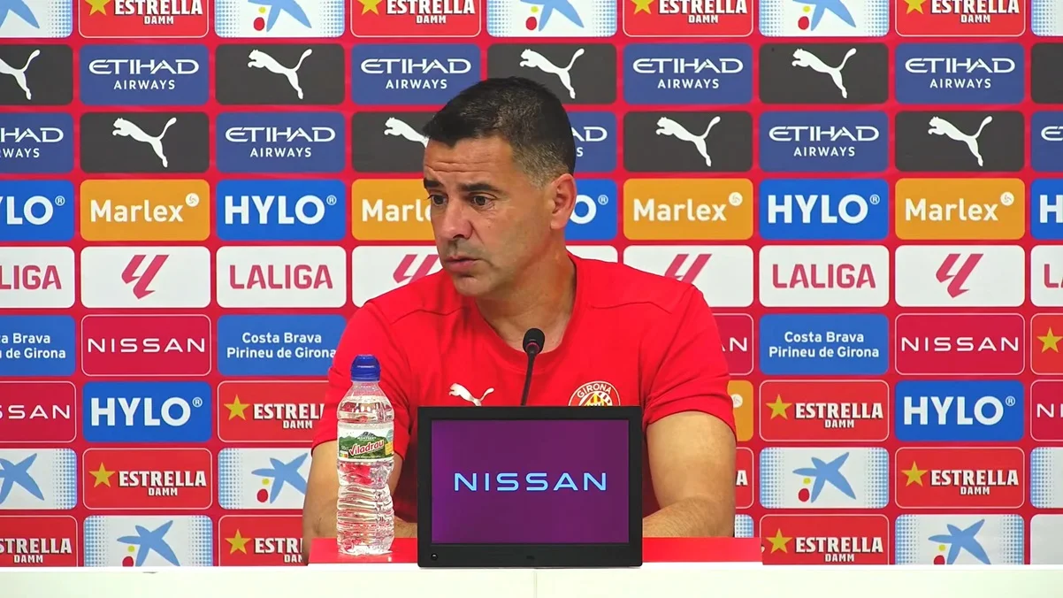 Мічел / скріншот з відео прес-конференції