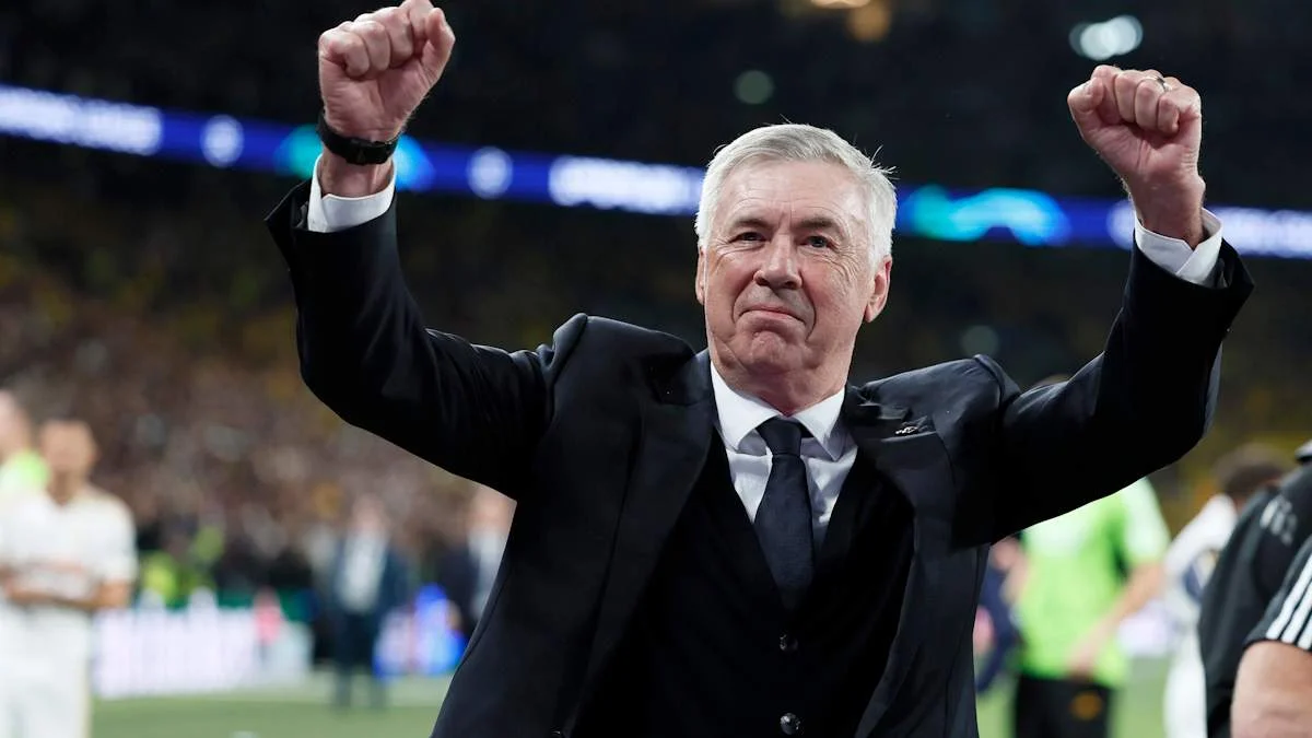 Карло Анчелотті / Photo by Richard Sellers/Sportsphoto/Allstar via Getty Images