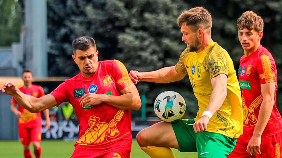 Інгулець – Лівий Берег – 2:1