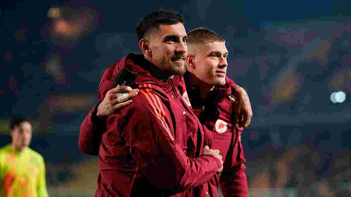 Фиаско Довбика в видеообзоре матча Аталанта – Рома – 2:1