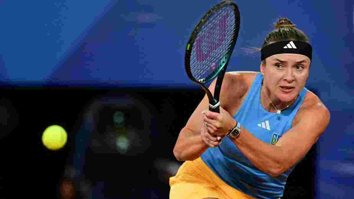 Свитолина уничтожила вторую американку подряд и пробилась в четвертьфинал WTA 1000