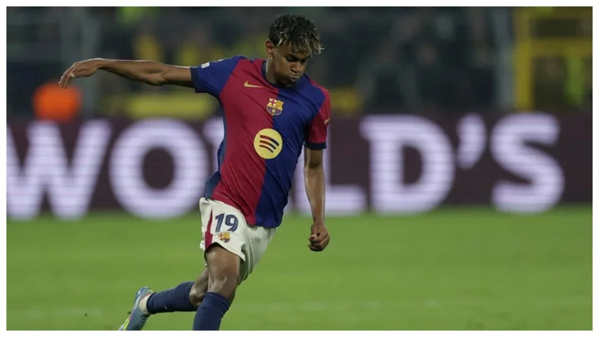 Ламін Ямаль / EFE