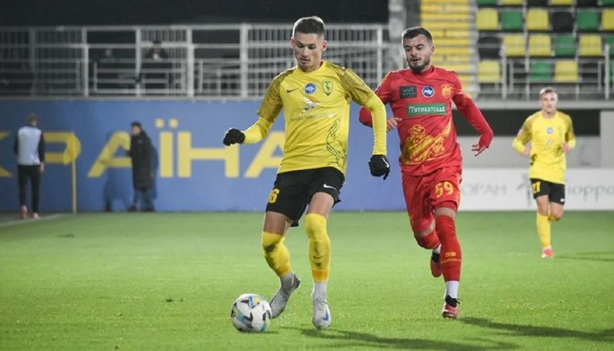 Інгулець – Лівий Берег – 2:1 / ФК Лівий Берег