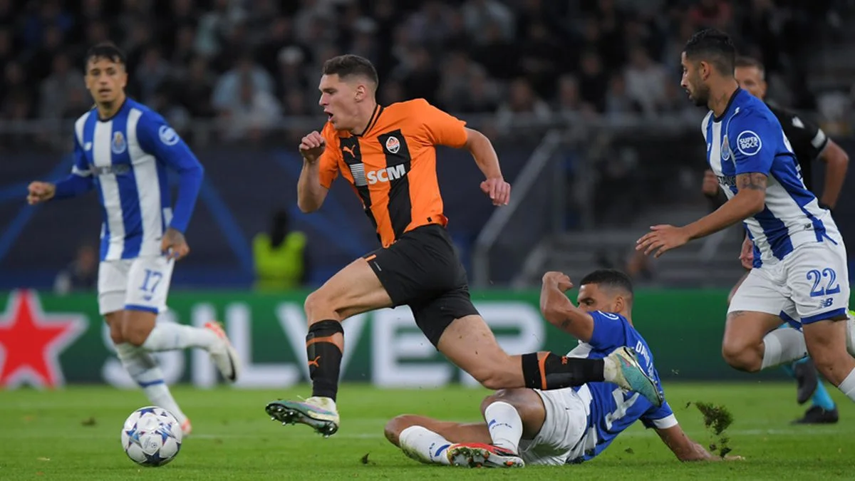 Георгій Судаков / Шахтар