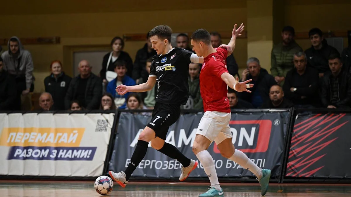 Ураган – Сокол / фото: Ассоциация футзала Украины