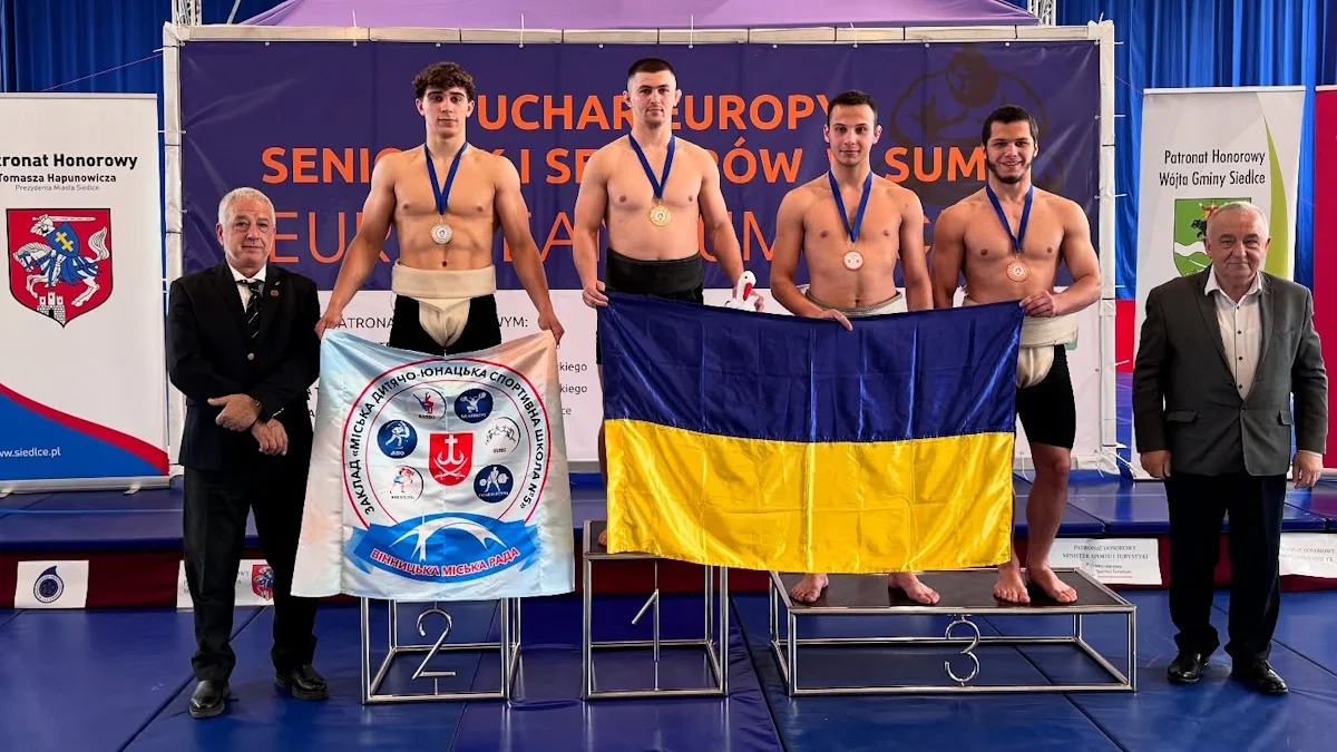 Збірна України з сумо / фото: Федерація сумо України