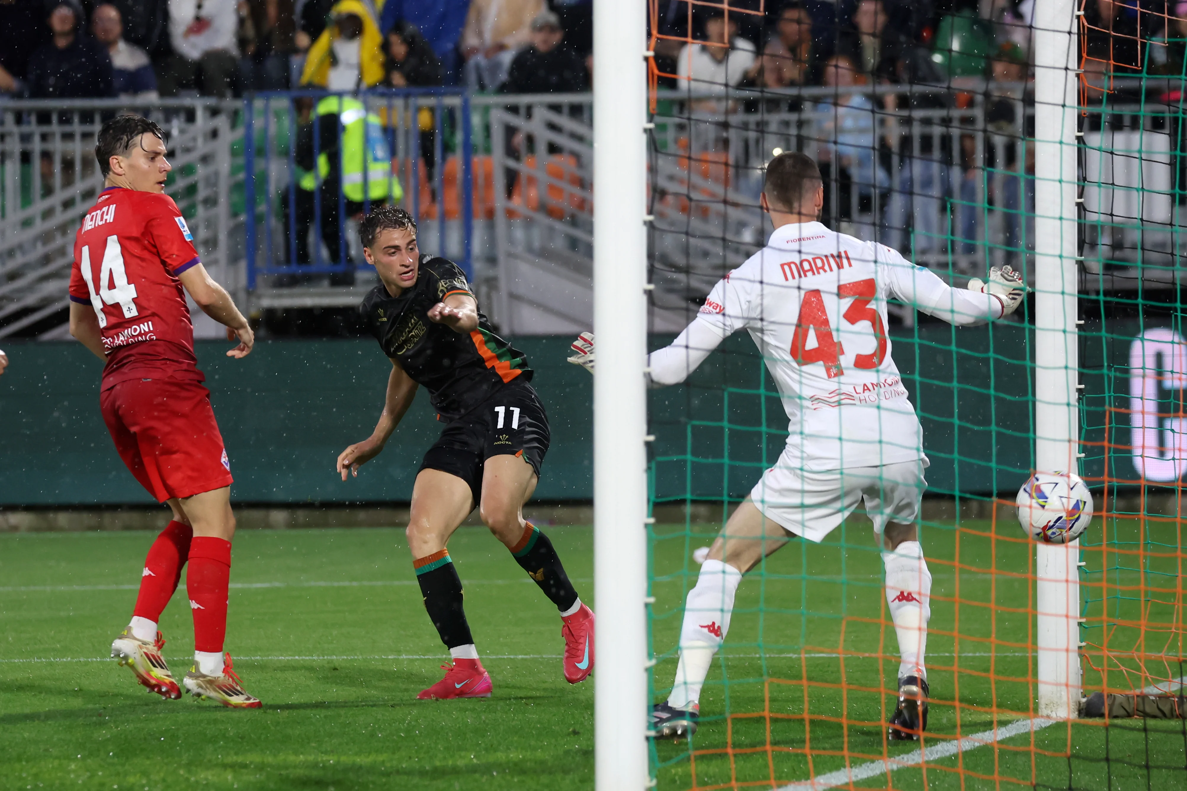 Венеция – Фиорентина – 2:1 / Maurizio Lagana/Getty Images